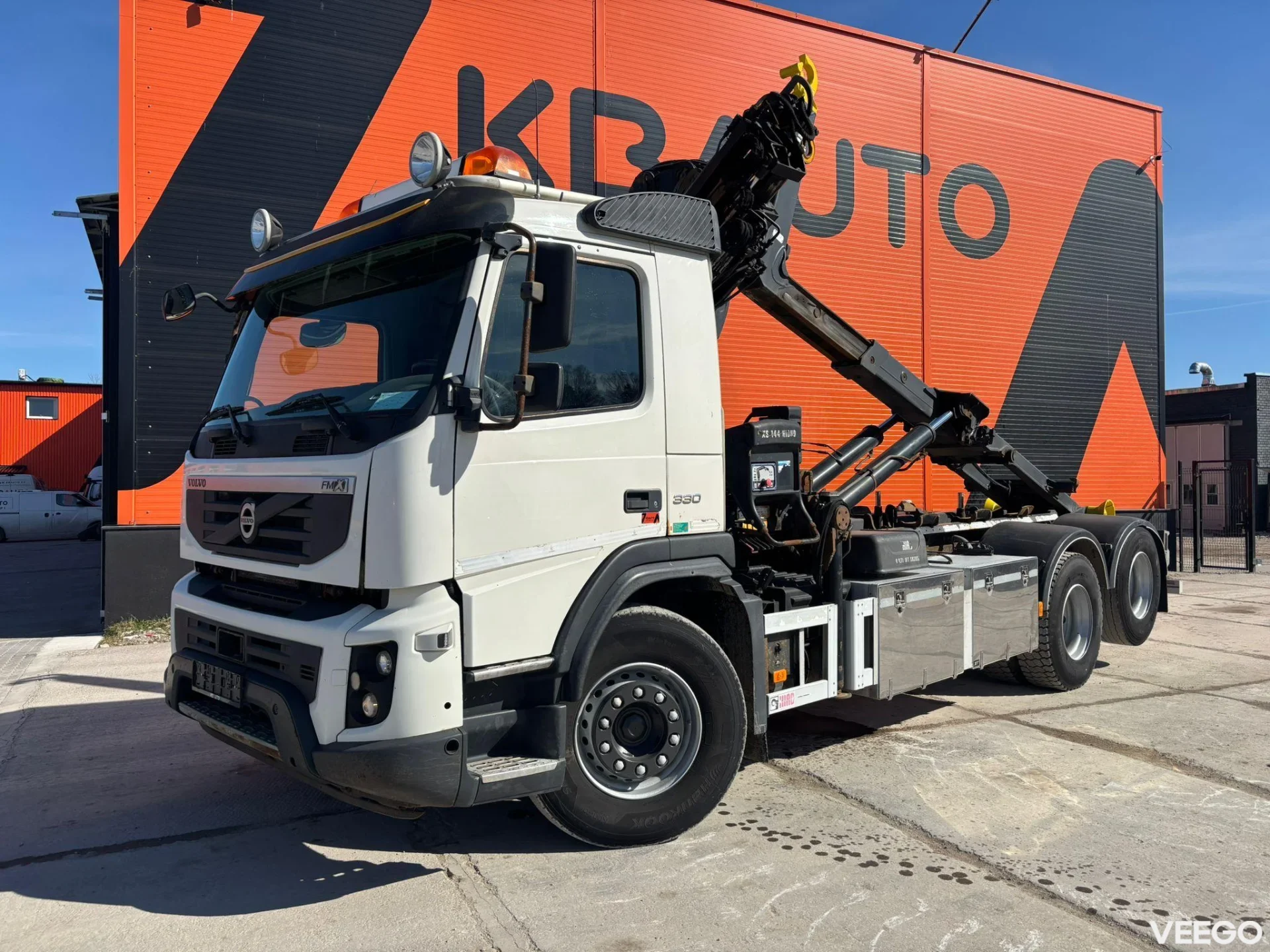 Volvo FMX HIAB 144E-3 / MULTILIFT XR 20 ton / L=5100 mm 329kW