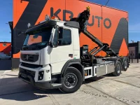 Volvo FMX HIAB 144E-3 / MULTILIFT XR 20 ton / L=5100 mm 329kW thumbnail