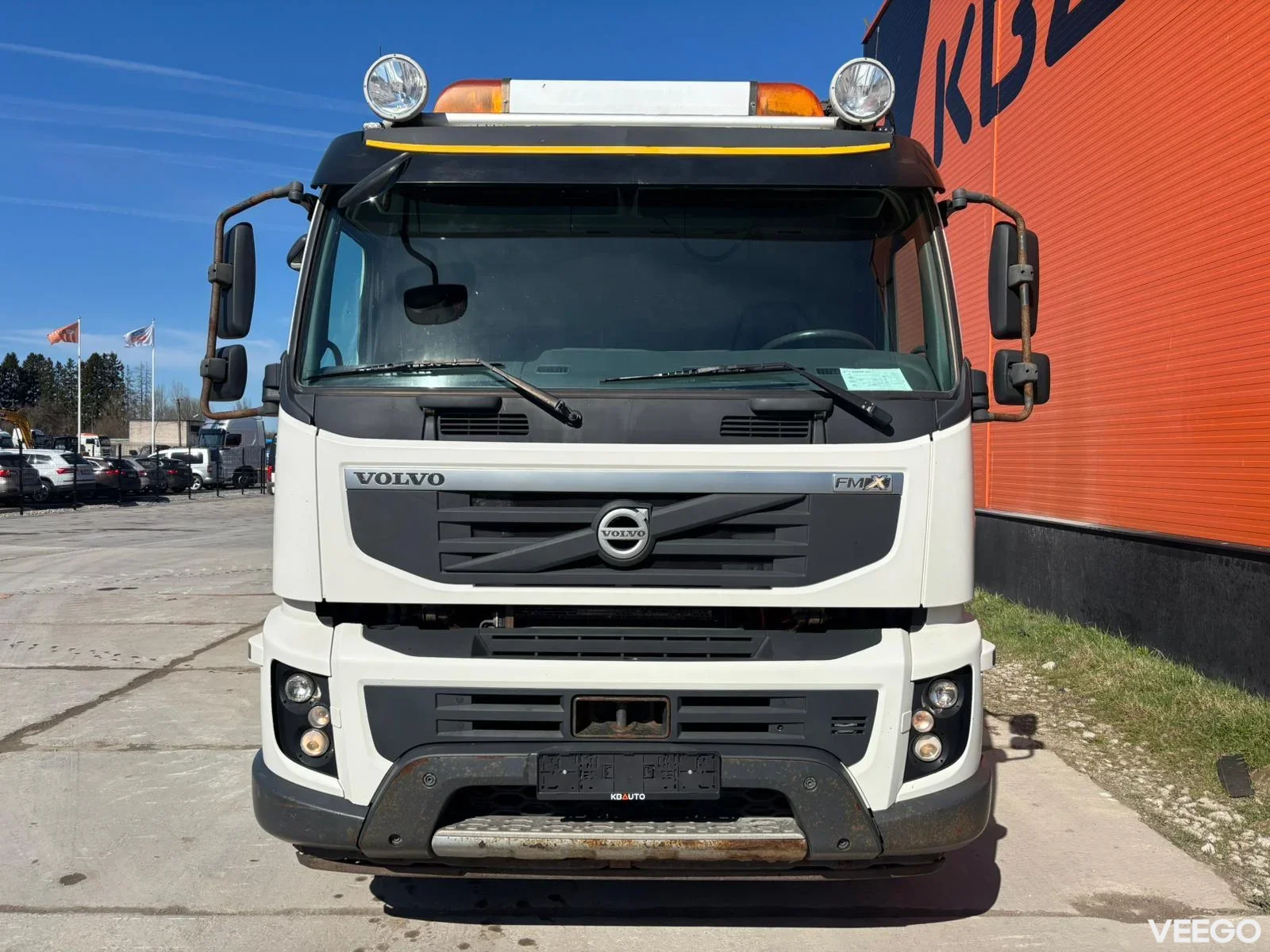 Volvo FMX HIAB 144E-3 / MULTILIFT XR 20 ton / L=5100 mm 329kW