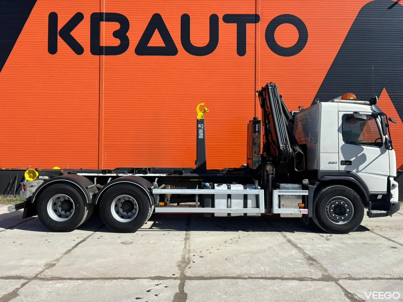 Volvo FMX HIAB 144E-3 / MULTILIFT XR 20 ton / L=5100 mm 329kW