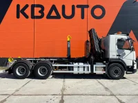 Volvo FMX HIAB 144E-3 / MULTILIFT XR 20 ton / L=5100 mm 329kW thumbnail