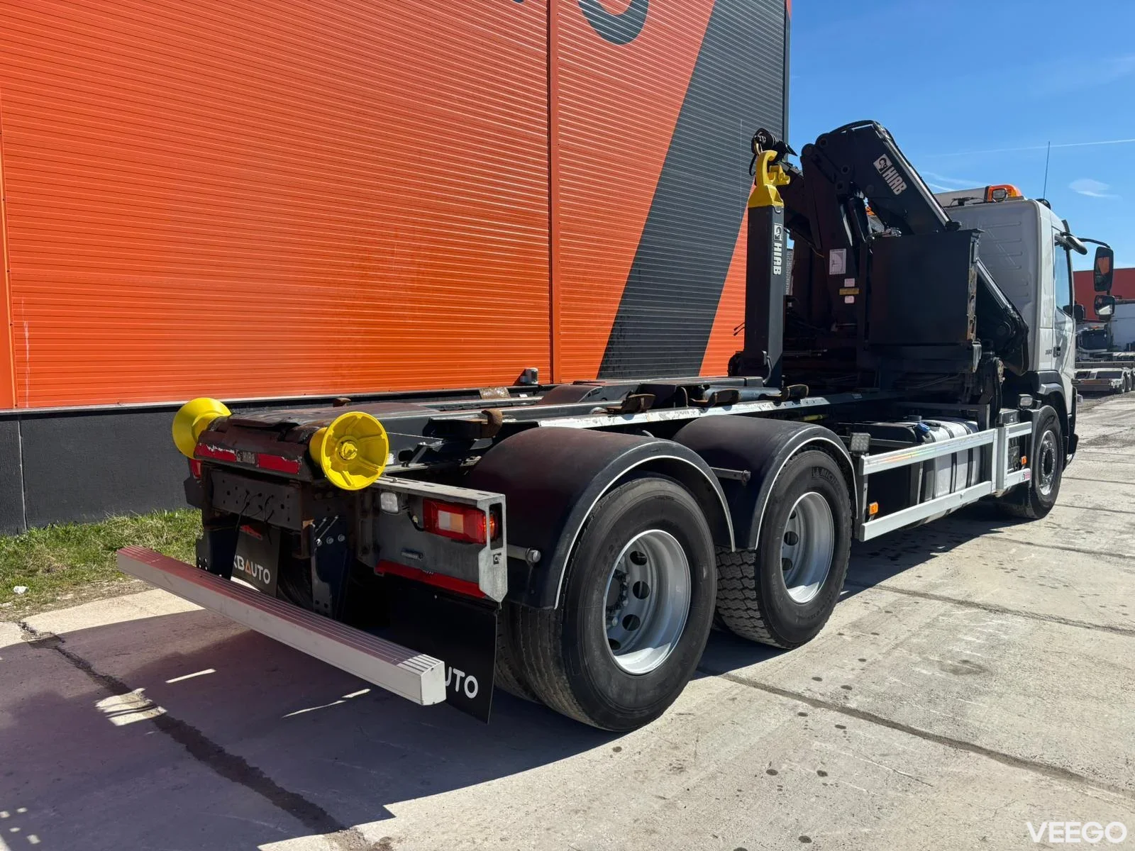Volvo FMX HIAB 144E-3 / MULTILIFT XR 20 ton / L=5100 mm 329kW