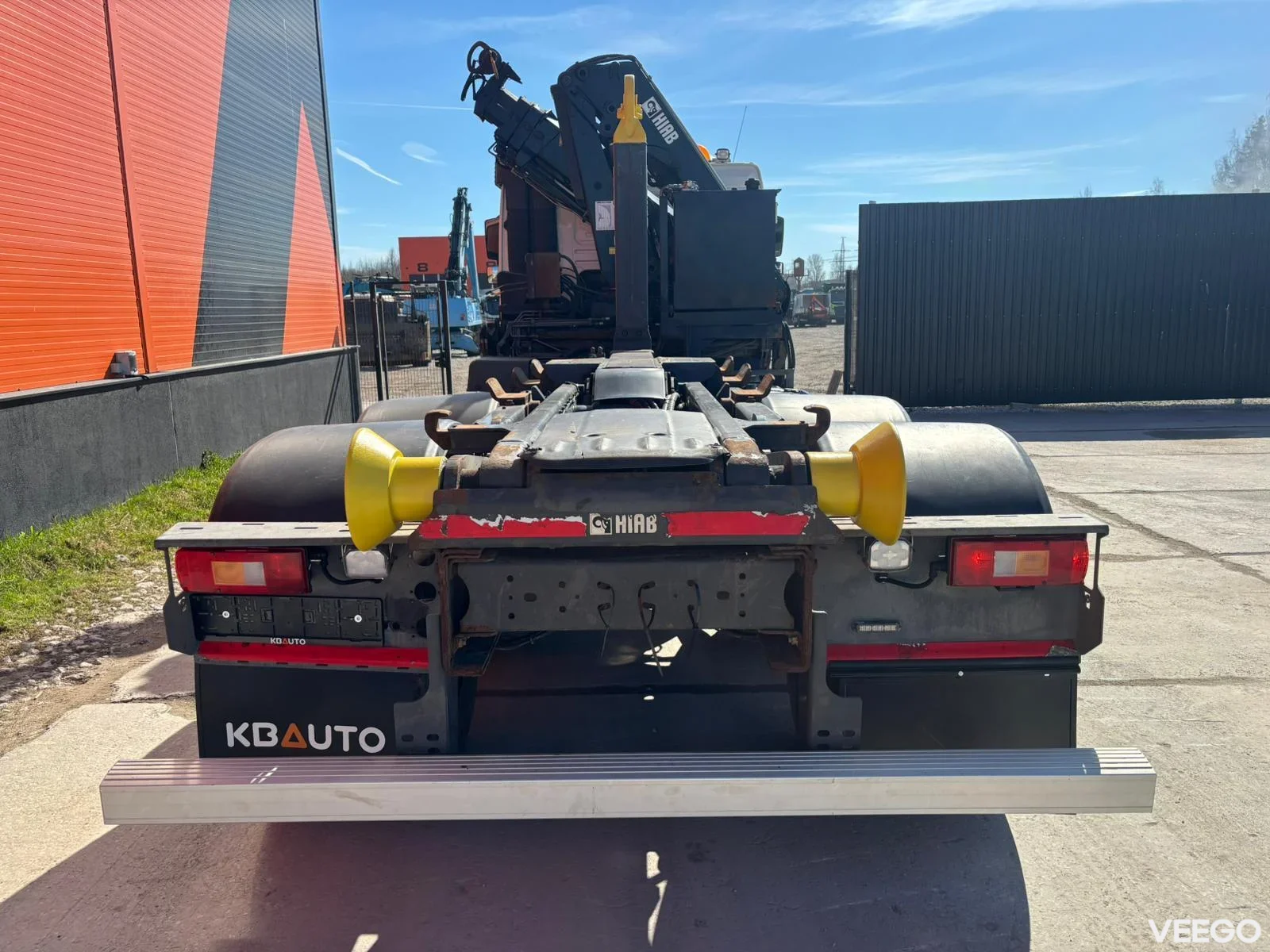 Volvo FMX HIAB 144E-3 / MULTILIFT XR 20 ton / L=5100 mm 329kW