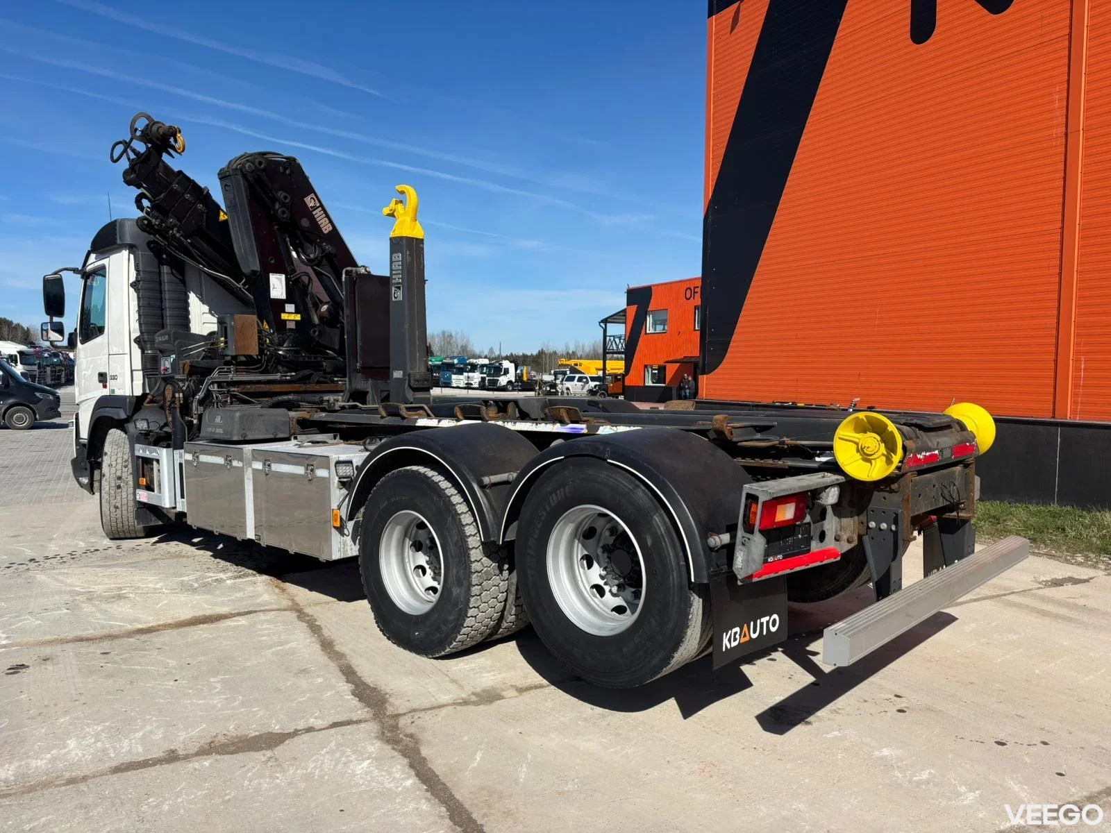 Volvo FMX HIAB 144E-3 / MULTILIFT XR 20 ton / L=5100 mm 329kW