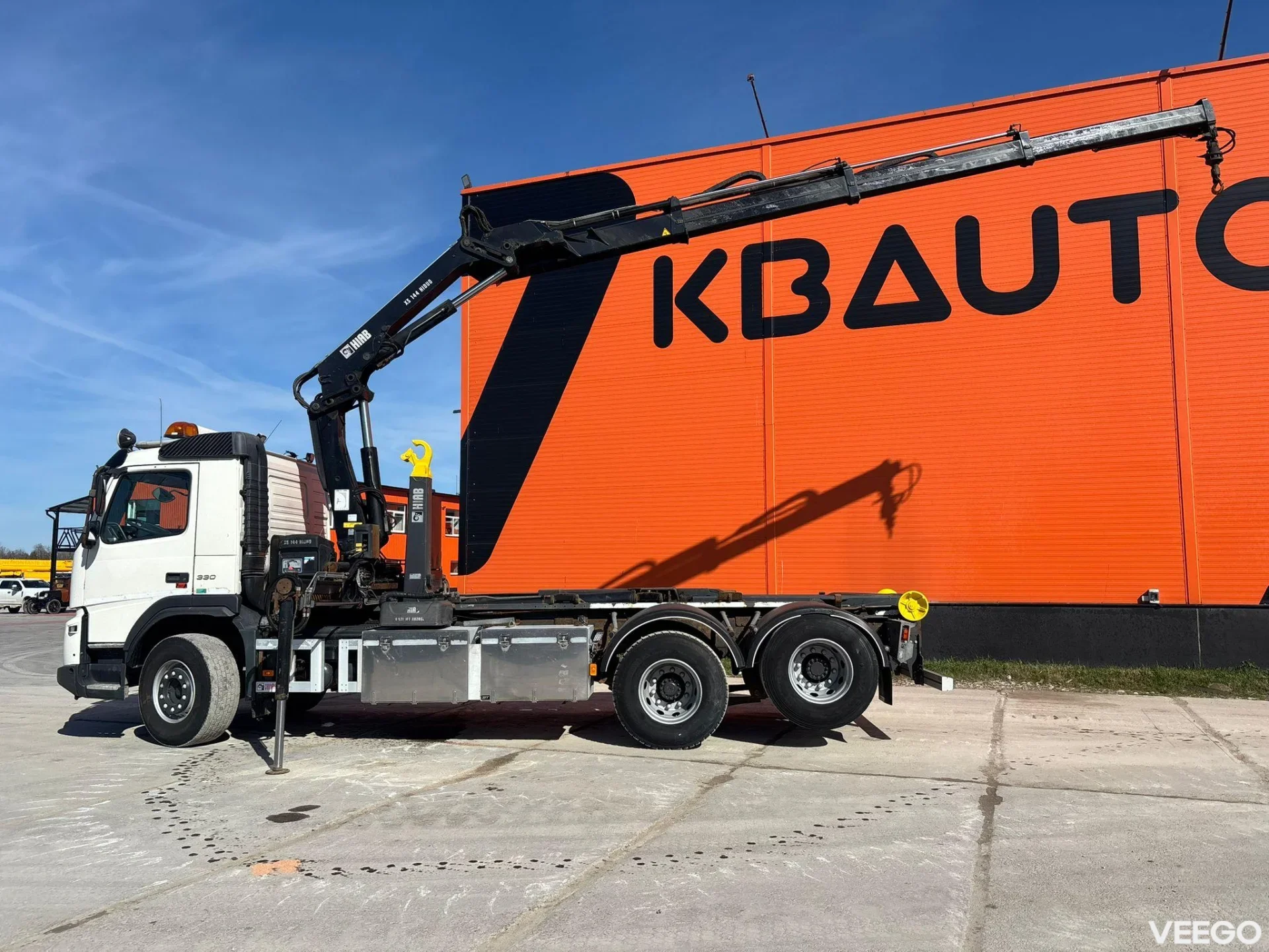Volvo FMX HIAB 144E-3 / MULTILIFT XR 20 ton / L=5100 mm 329kW