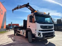 Volvo FMX HIAB 144E-3 / MULTILIFT XR 20 ton / L=5100 mm 329kW thumbnail