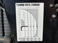 Volvo FMX HIAB 144E-3 / MULTILIFT XR 20 ton / L=5100 mm 329kW thumbnail