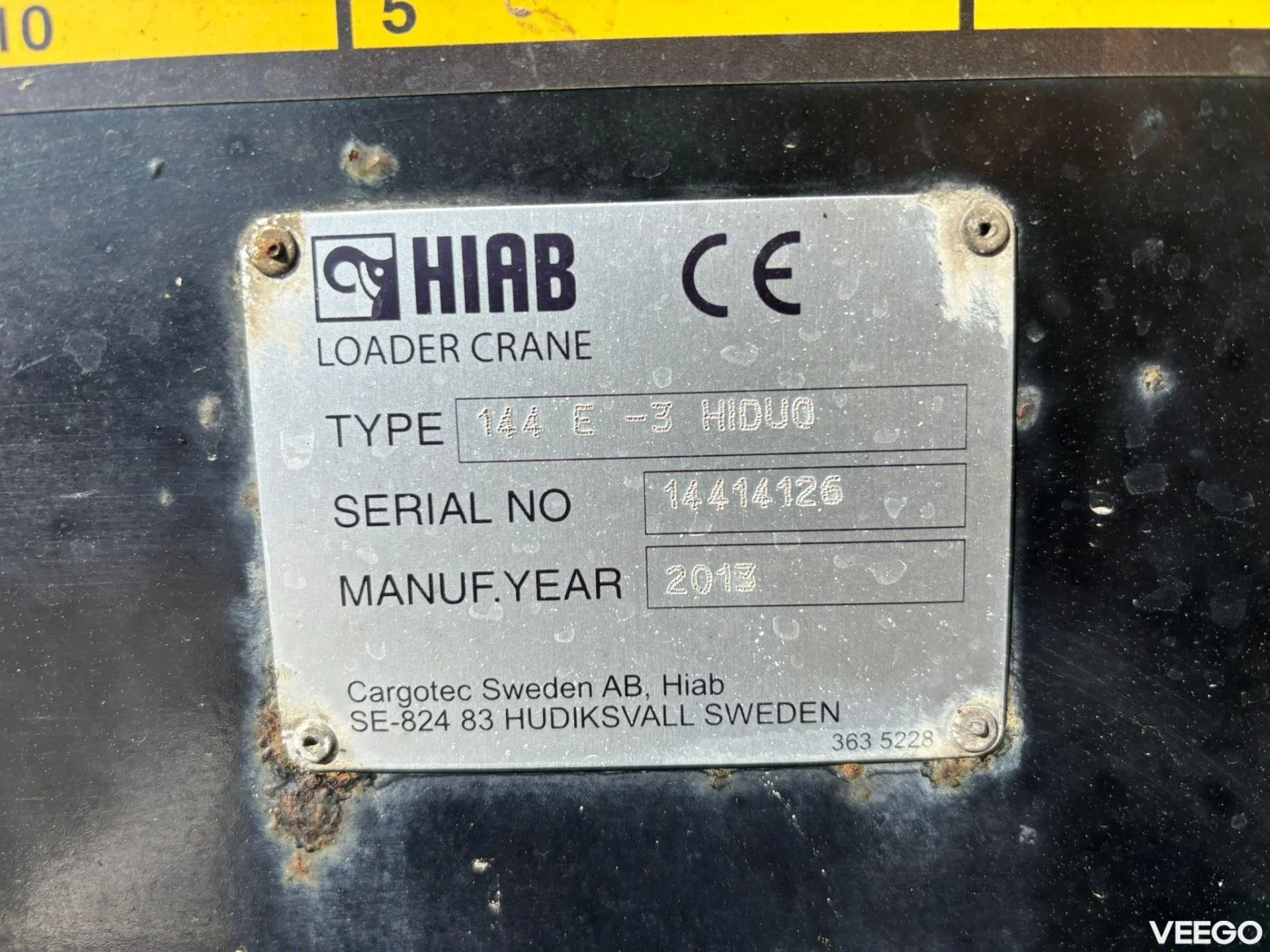 Volvo FMX HIAB 144E-3 / MULTILIFT XR 20 ton / L=5100 mm 329kW