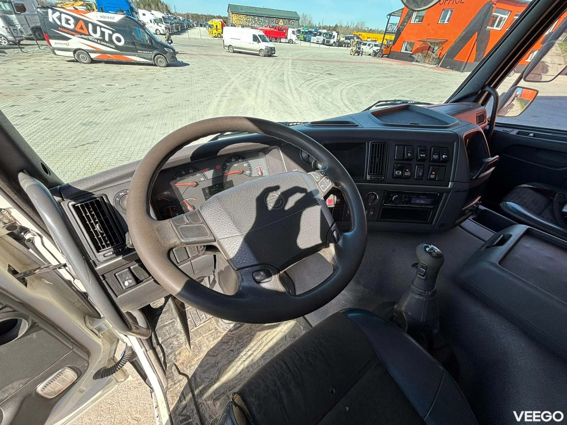 Volvo FMX HIAB 144E-3 / MULTILIFT XR 20 ton / L=5100 mm 329kW