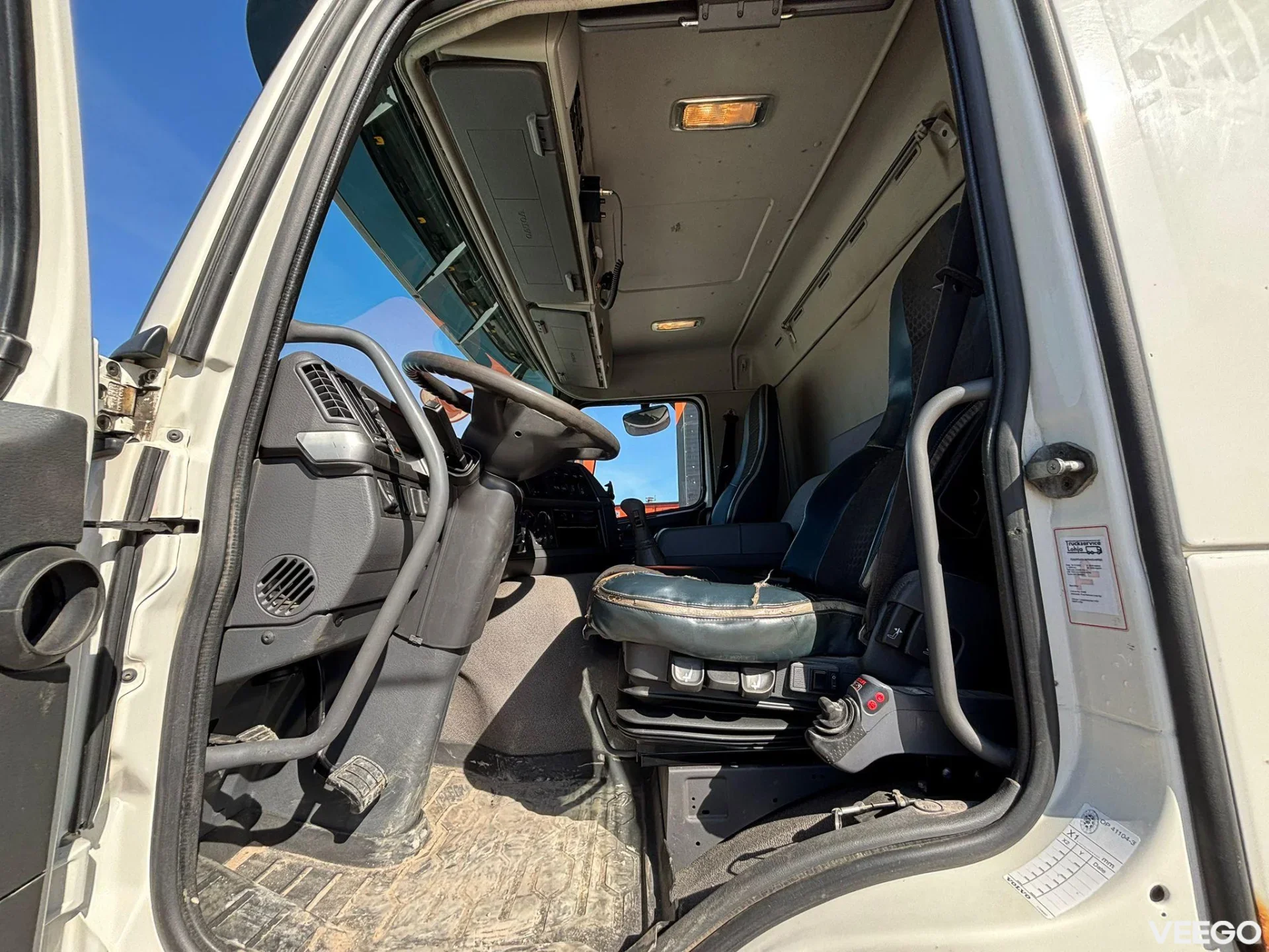 Volvo FMX HIAB 144E-3 / MULTILIFT XR 20 ton / L=5100 mm 329kW