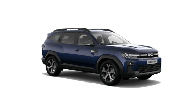 Image of Dacia Bigster journey