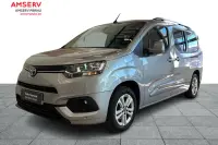 Toyota Proace City Long Double side door Family 1.5 96kW thumbnail