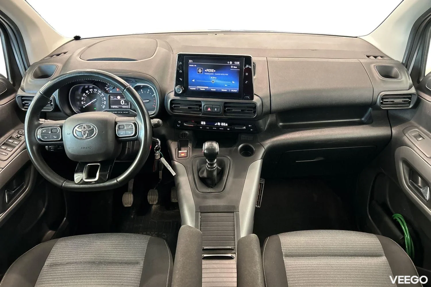 Toyota Proace City Long Double side door Family 1.5 96kW