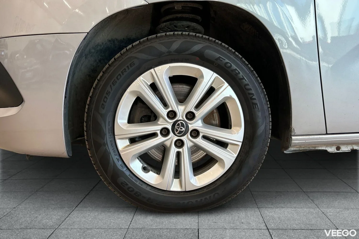 Toyota Proace City Long Double side door Family 1.5 96kW