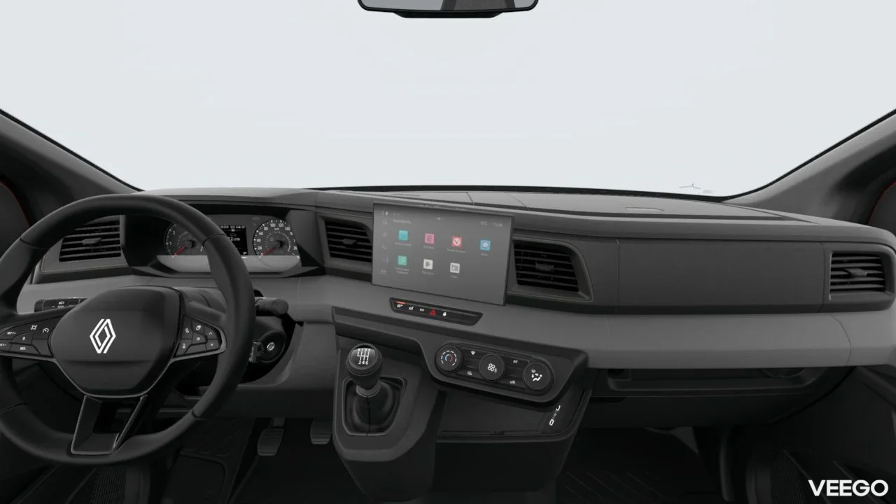 Renault Master EXTRA Chassis Single Cab