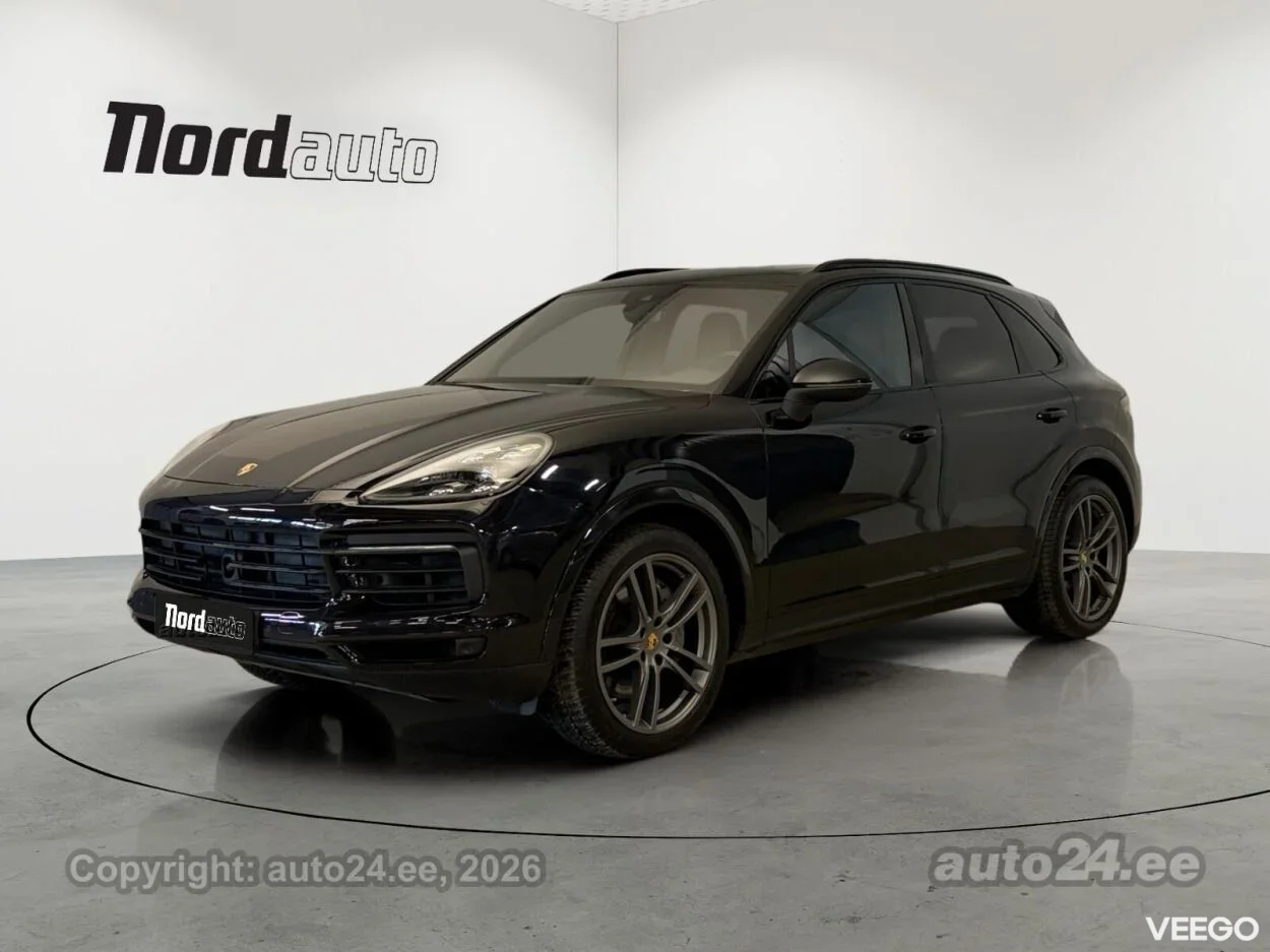 Porsche Cayenne S - 2.9 324kW