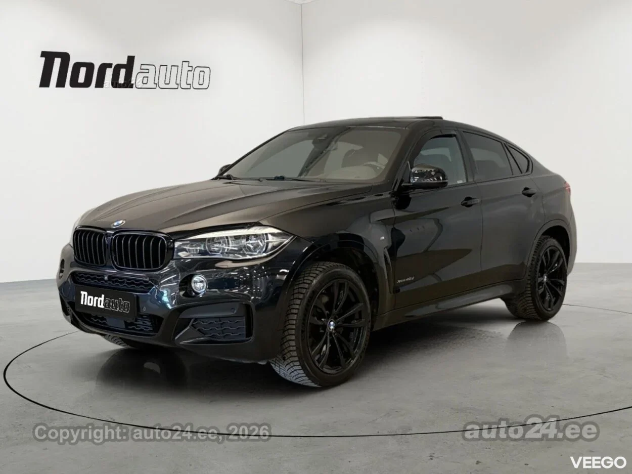 BMW X6 40d xDrive M Sportpakett 3 230kW