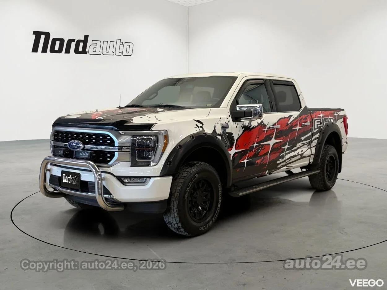 Ford F-150 Platinum 4x4 3.5 298kW