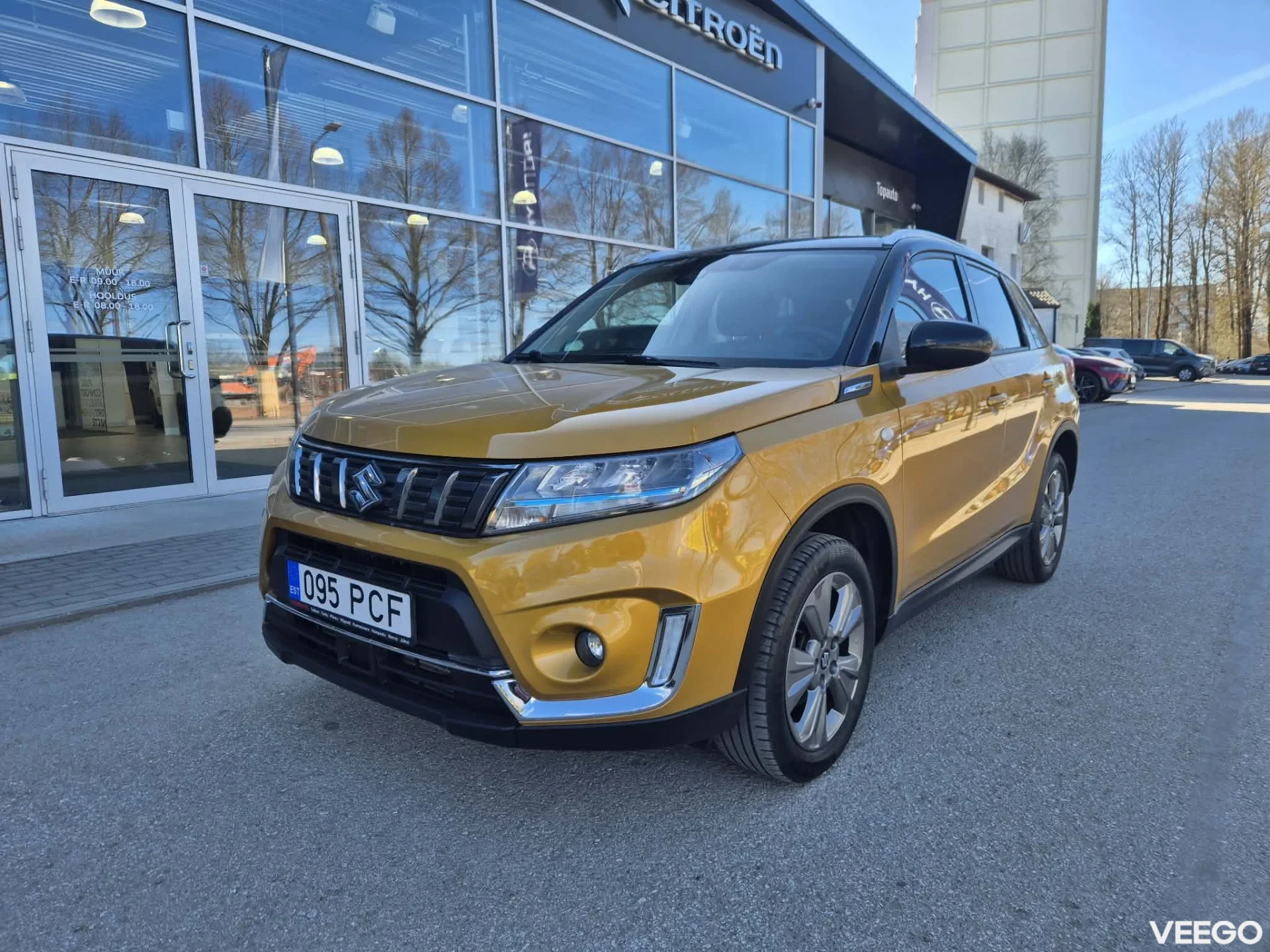 Suzuki Vitara 1.4 95kW