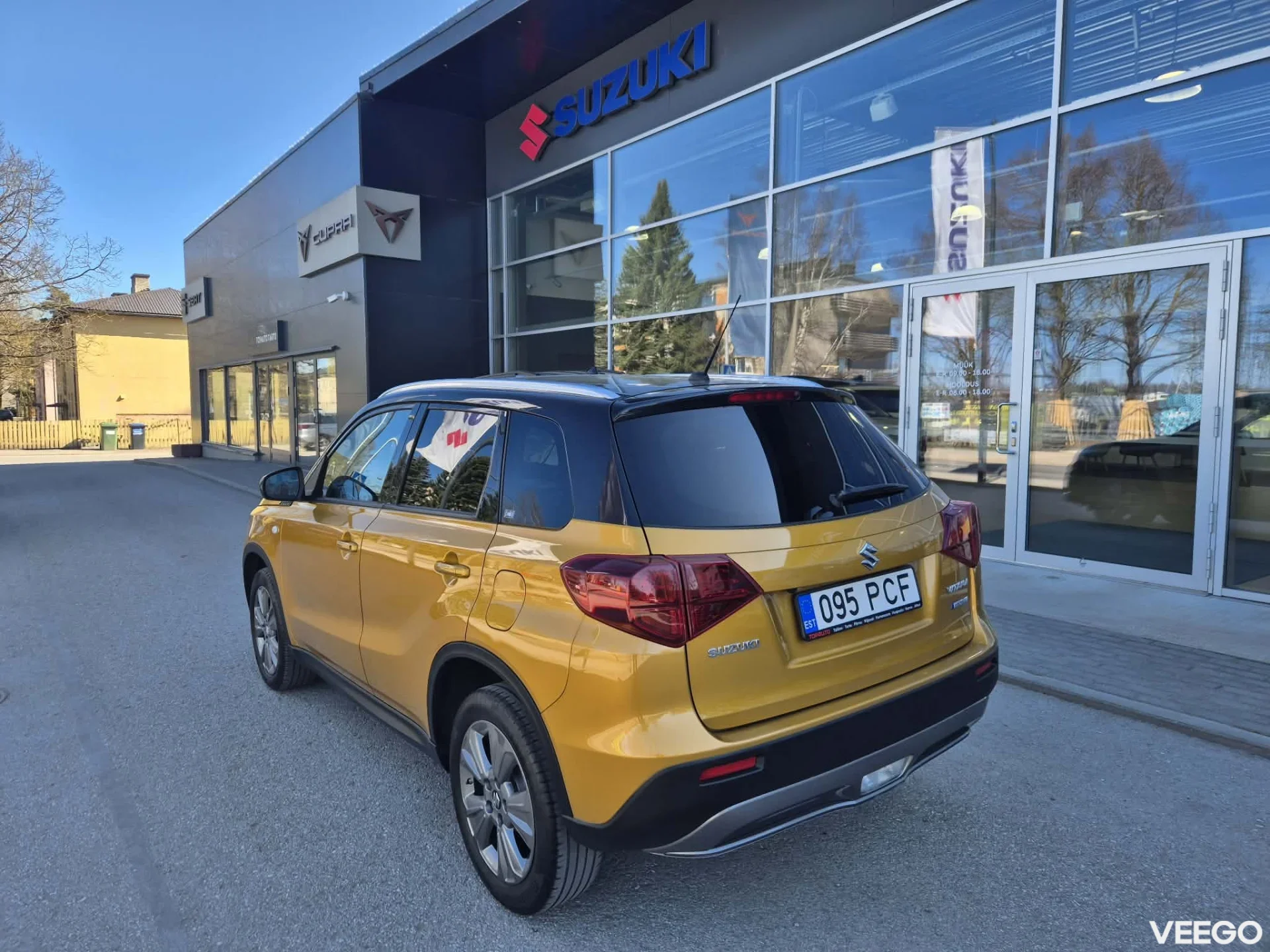 Suzuki Vitara 1.4 95kW