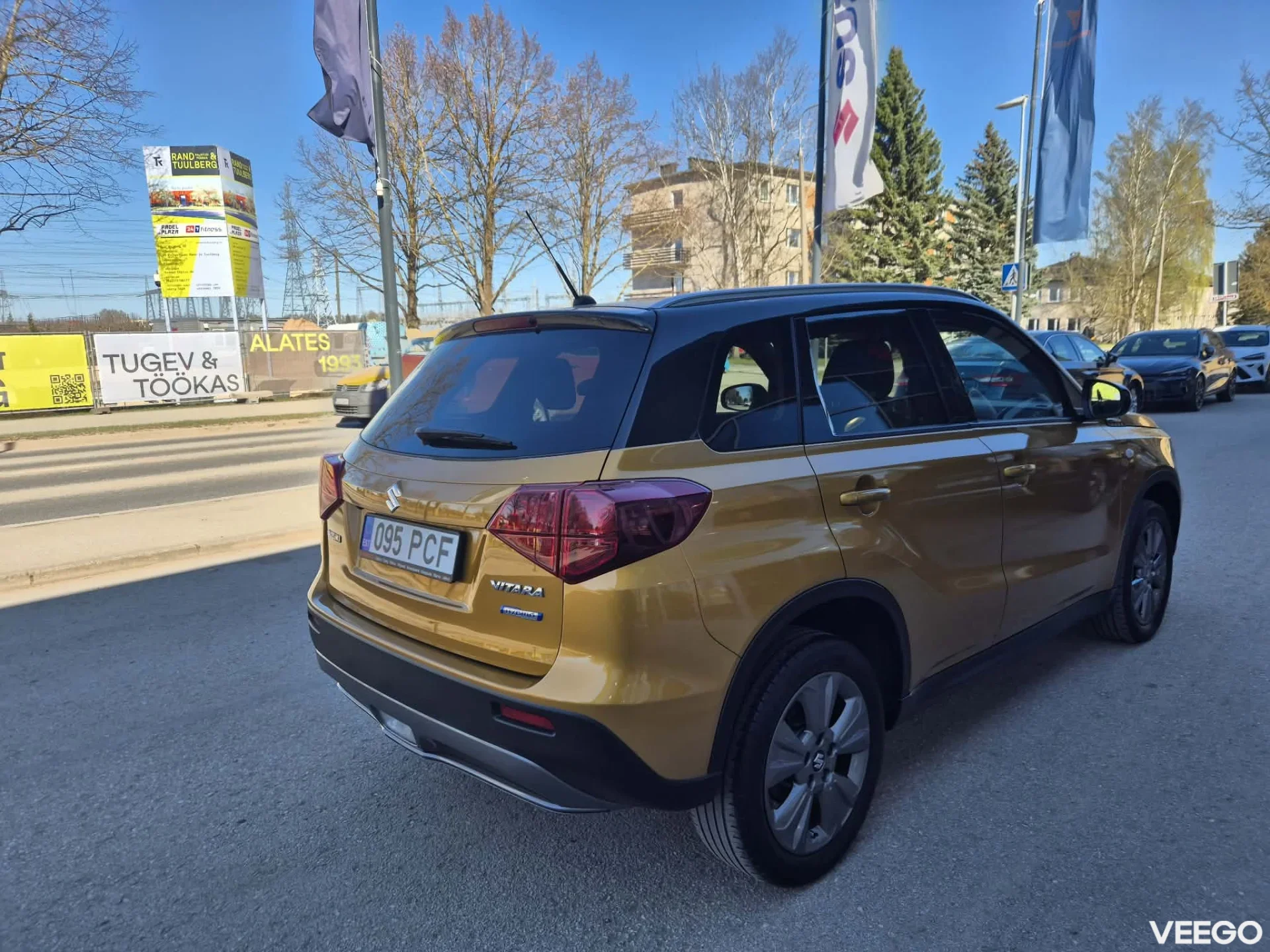 Suzuki Vitara 1.4 95kW