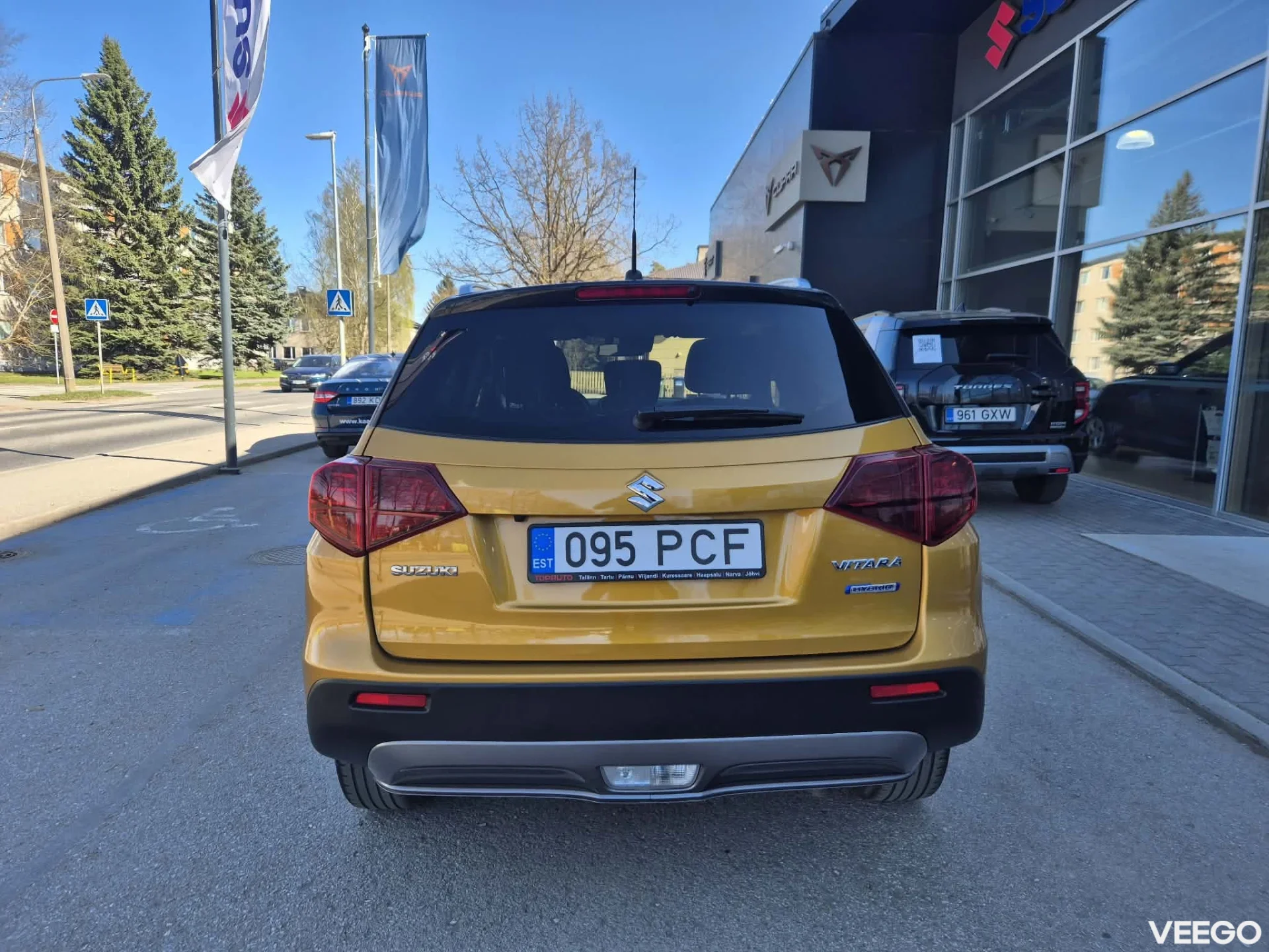Suzuki Vitara 1.4 95kW