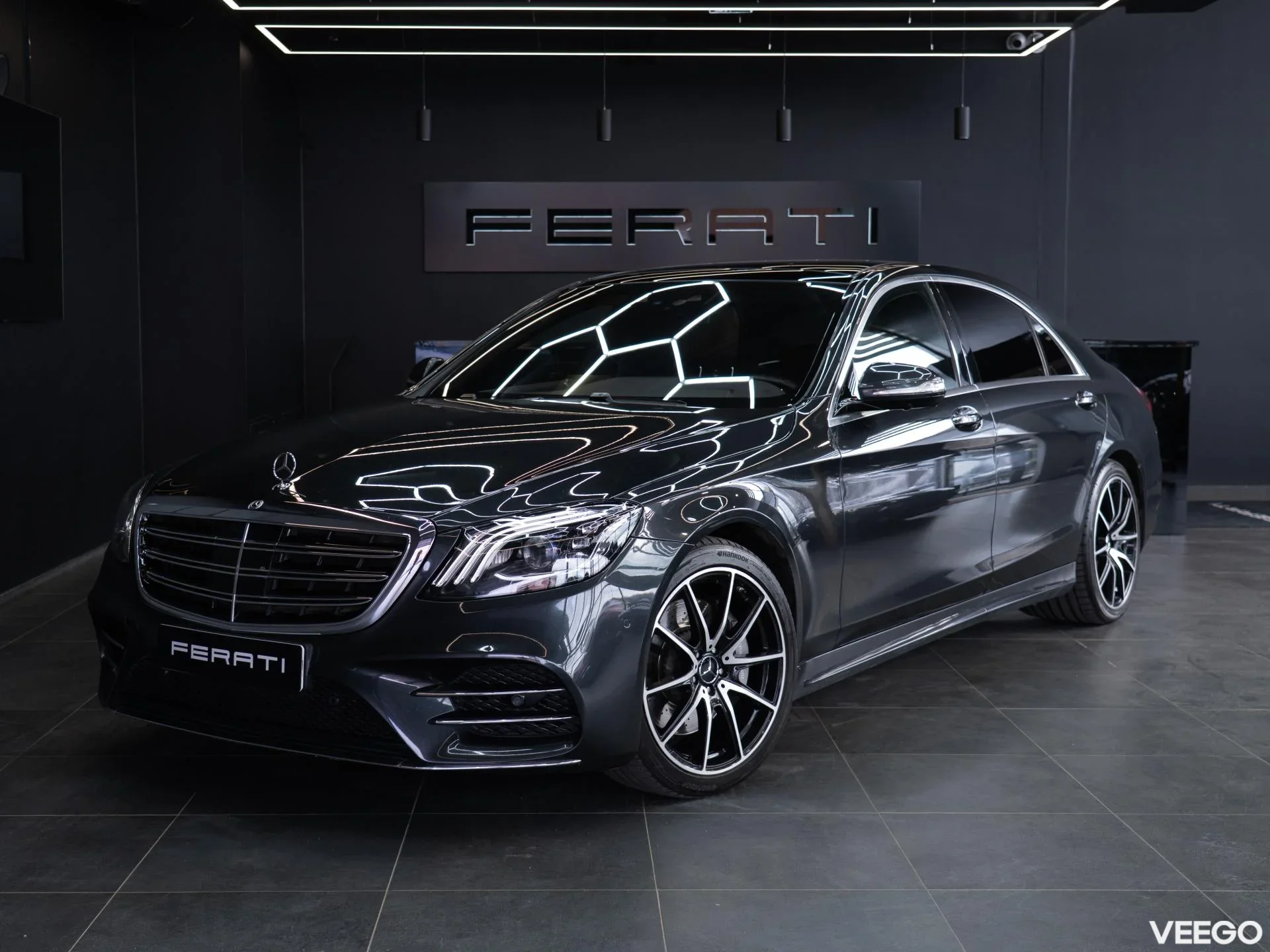 Mercedes-Benz S400 2.9 250kW