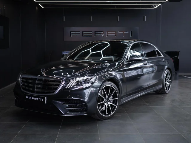 Image of Mercedes-Benz S400 2.9 250kW