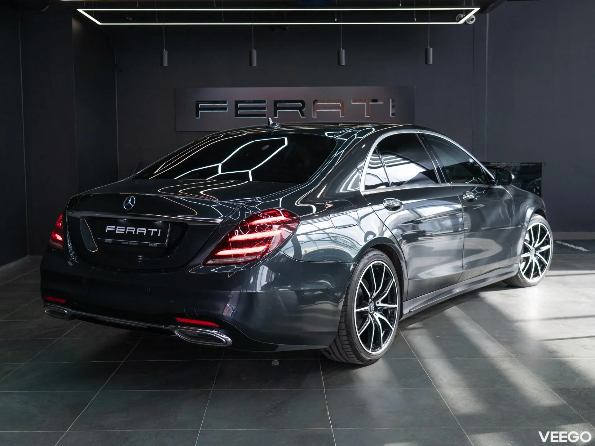 Mercedes-Benz S400 2.9 250kW