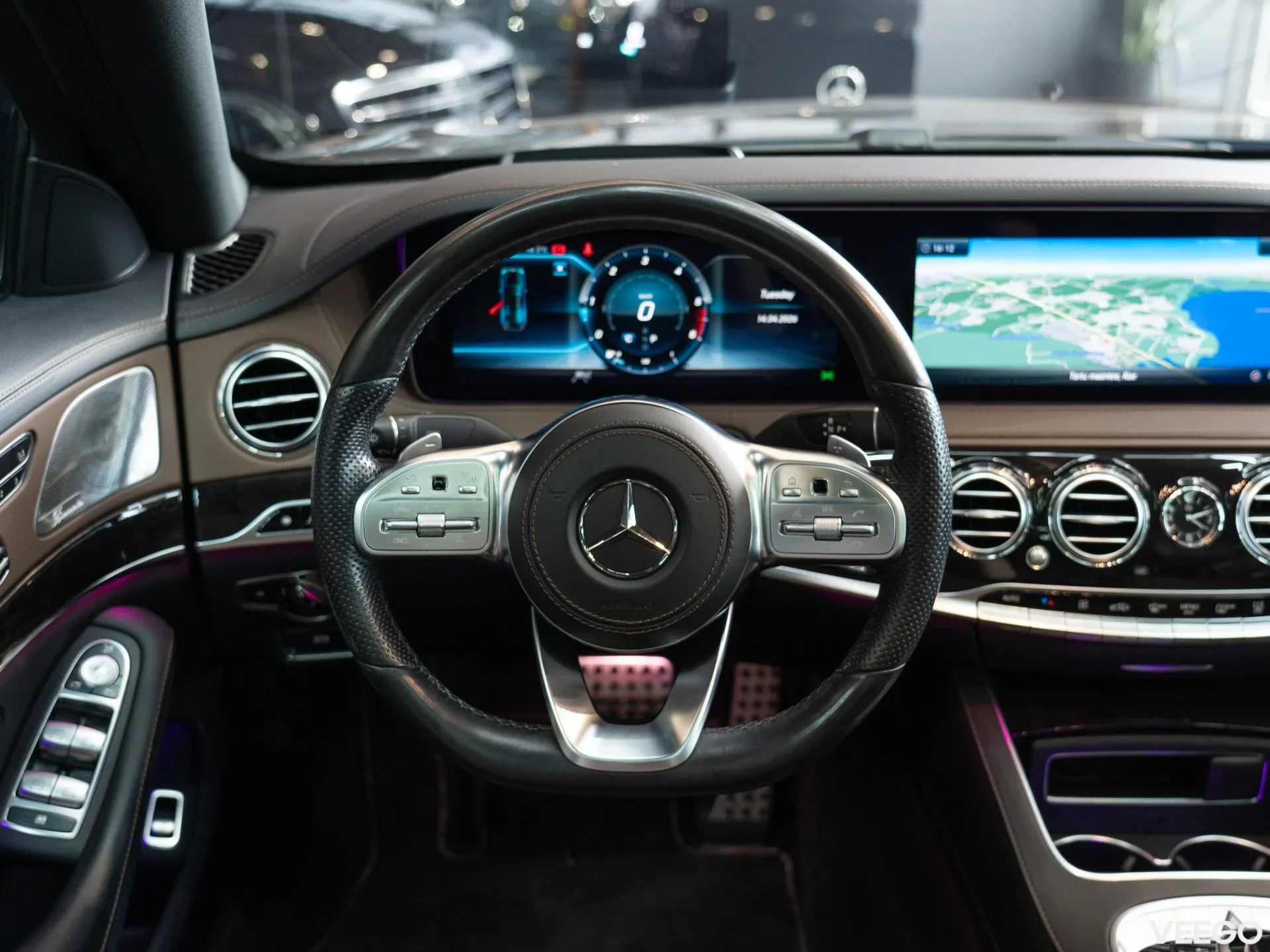 Mercedes-Benz S400 2.9 250kW