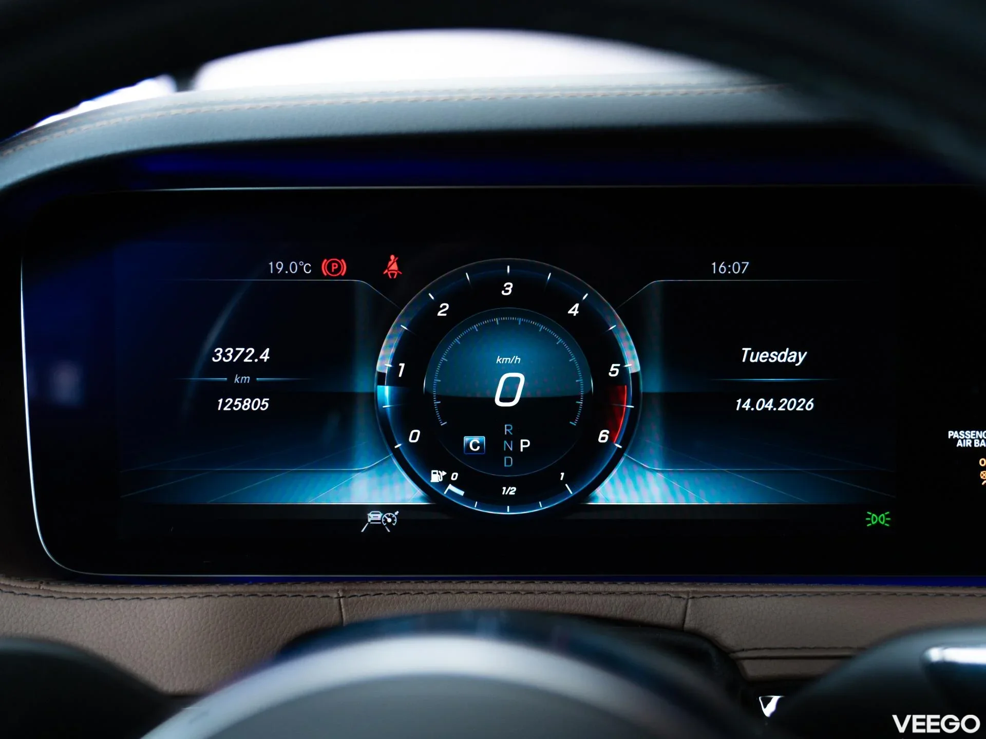 Mercedes-Benz S400 2.9 250kW