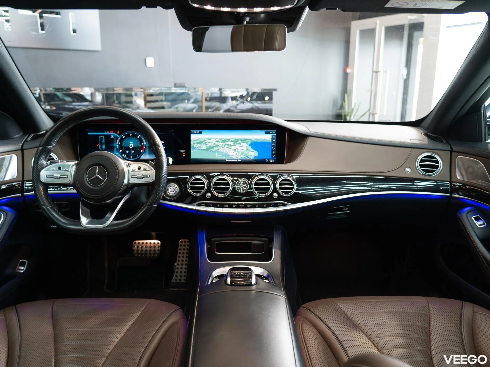Mercedes-Benz S400 2.9 250kW