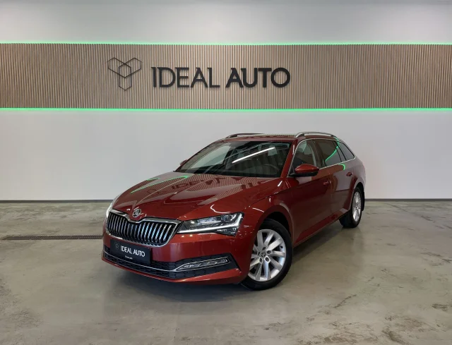 Image of Skoda Superb Combi Elegance FL 110kW
