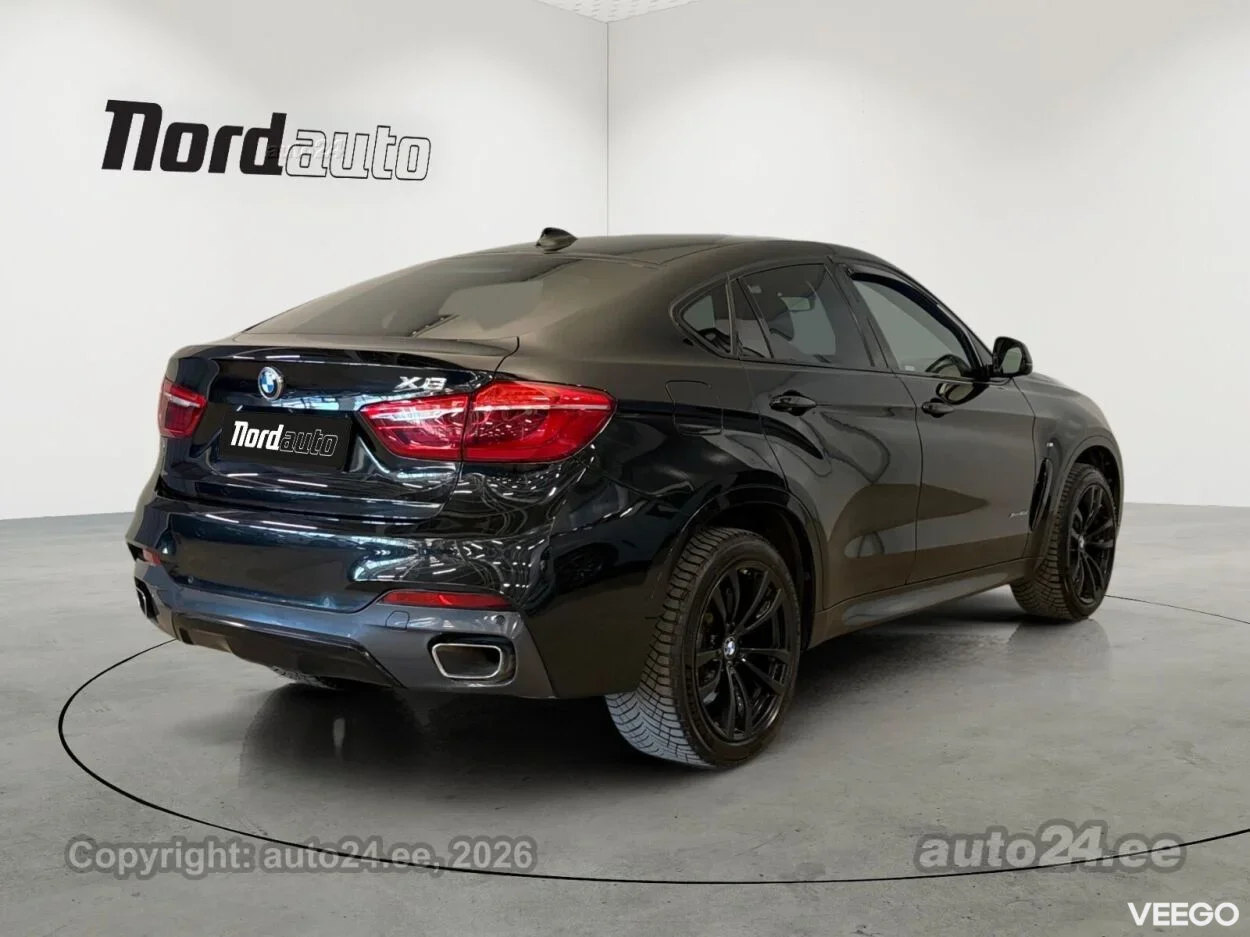 BMW X6 40d xDrive M Sportpakett 3 230kW