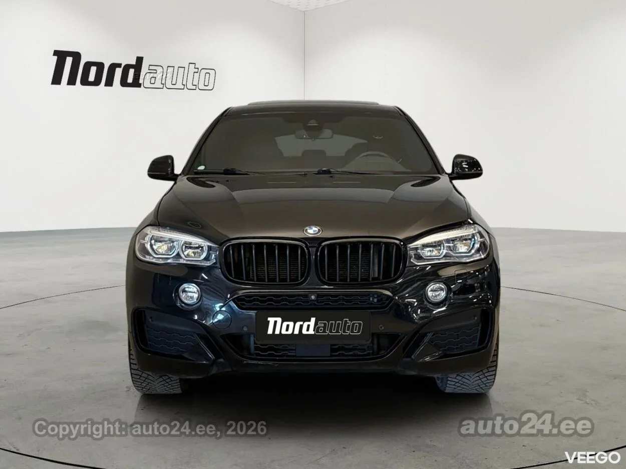 BMW X6 40d xDrive M Sportpakett 3 230kW