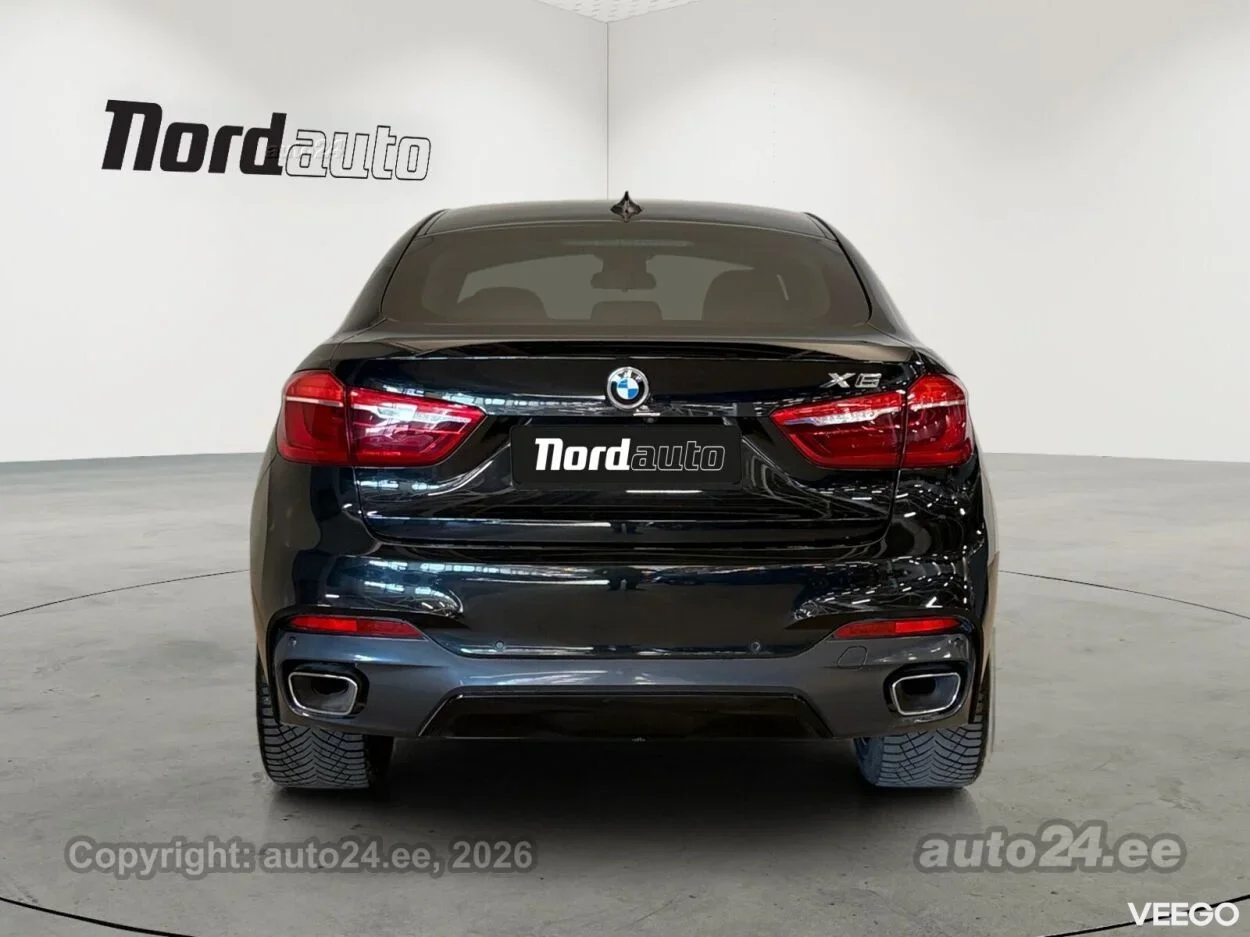 BMW X6 40d xDrive M Sportpakett 3 230kW