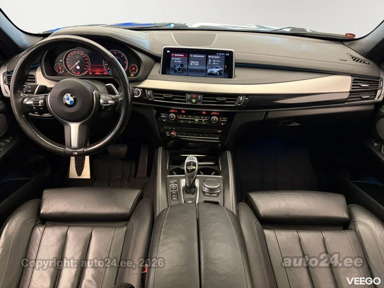 BMW X6 40d xDrive M Sportpakett 3 230kW