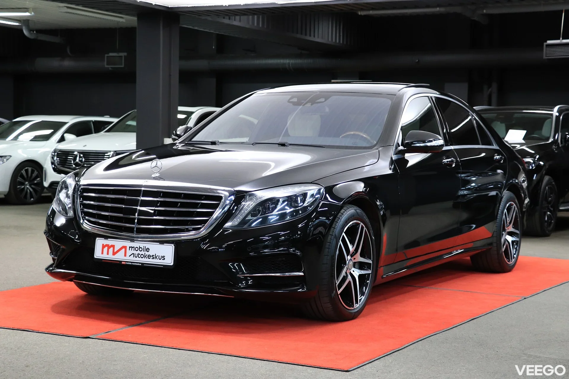 Mercedes-Benz S500 4.7 335kW