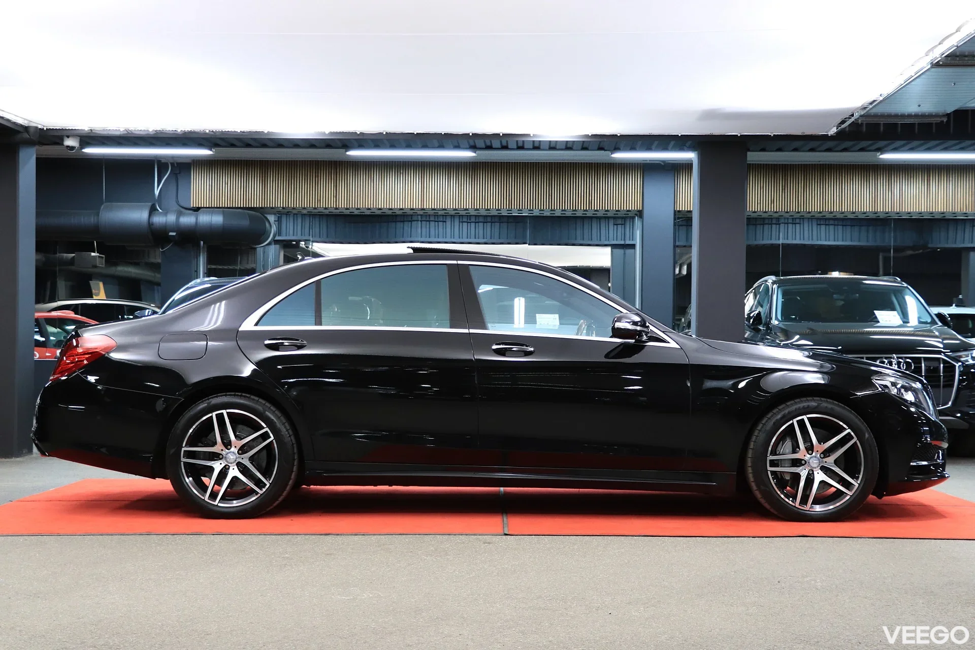 Mercedes-Benz S500 4.7 335kW