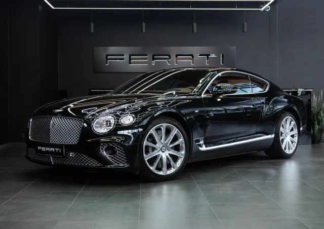 Image of Bentley Continental GT 4.0 404kW