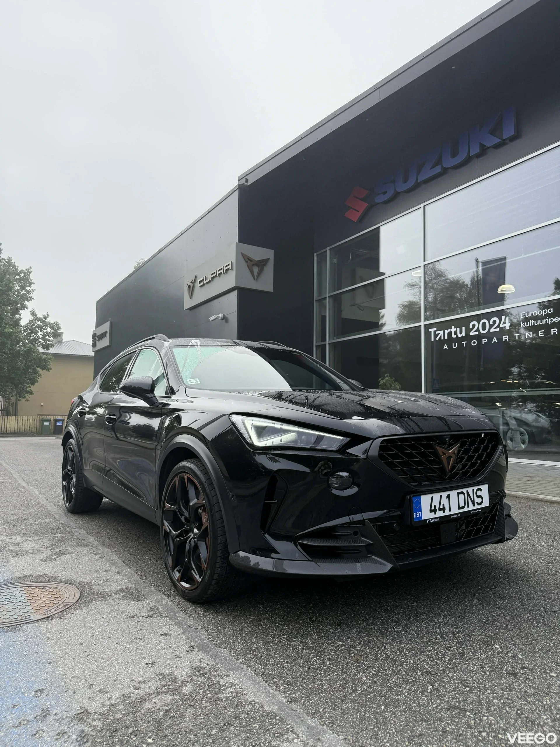 Cupra Formentor VZ5 2.5 287kW