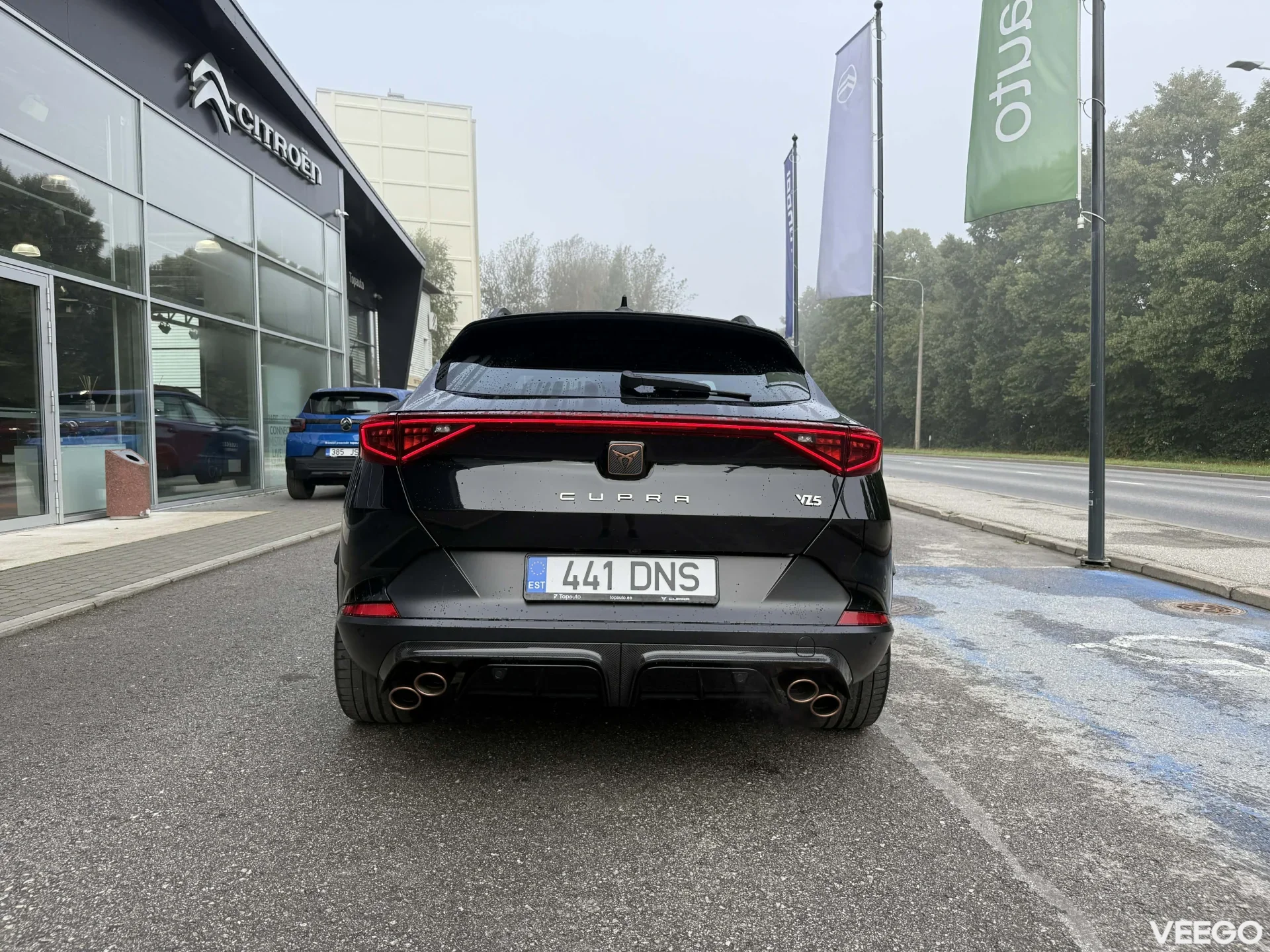 Cupra Formentor VZ5 2.5 287kW