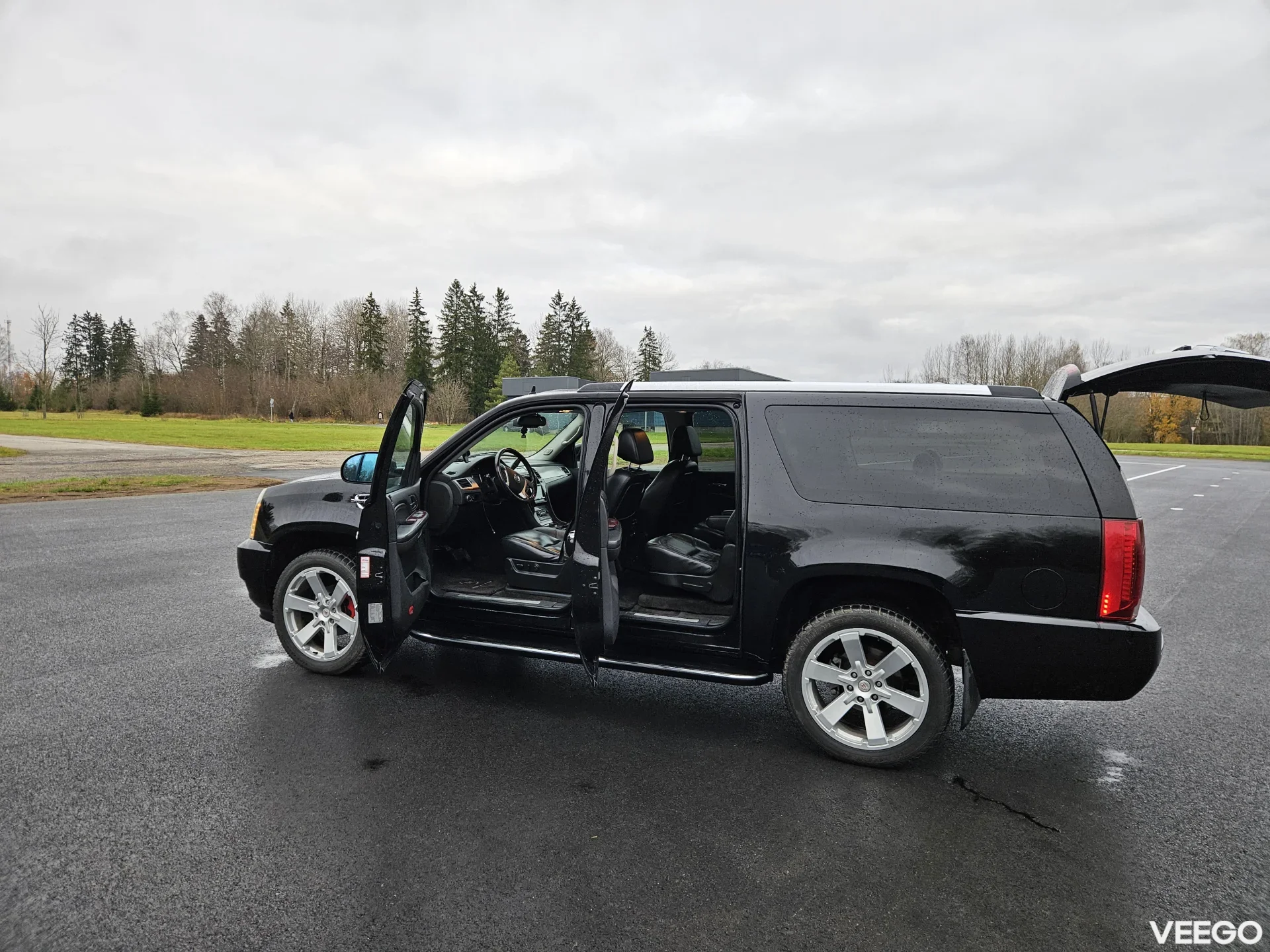 Cadillac Escalade 6.2 301kW