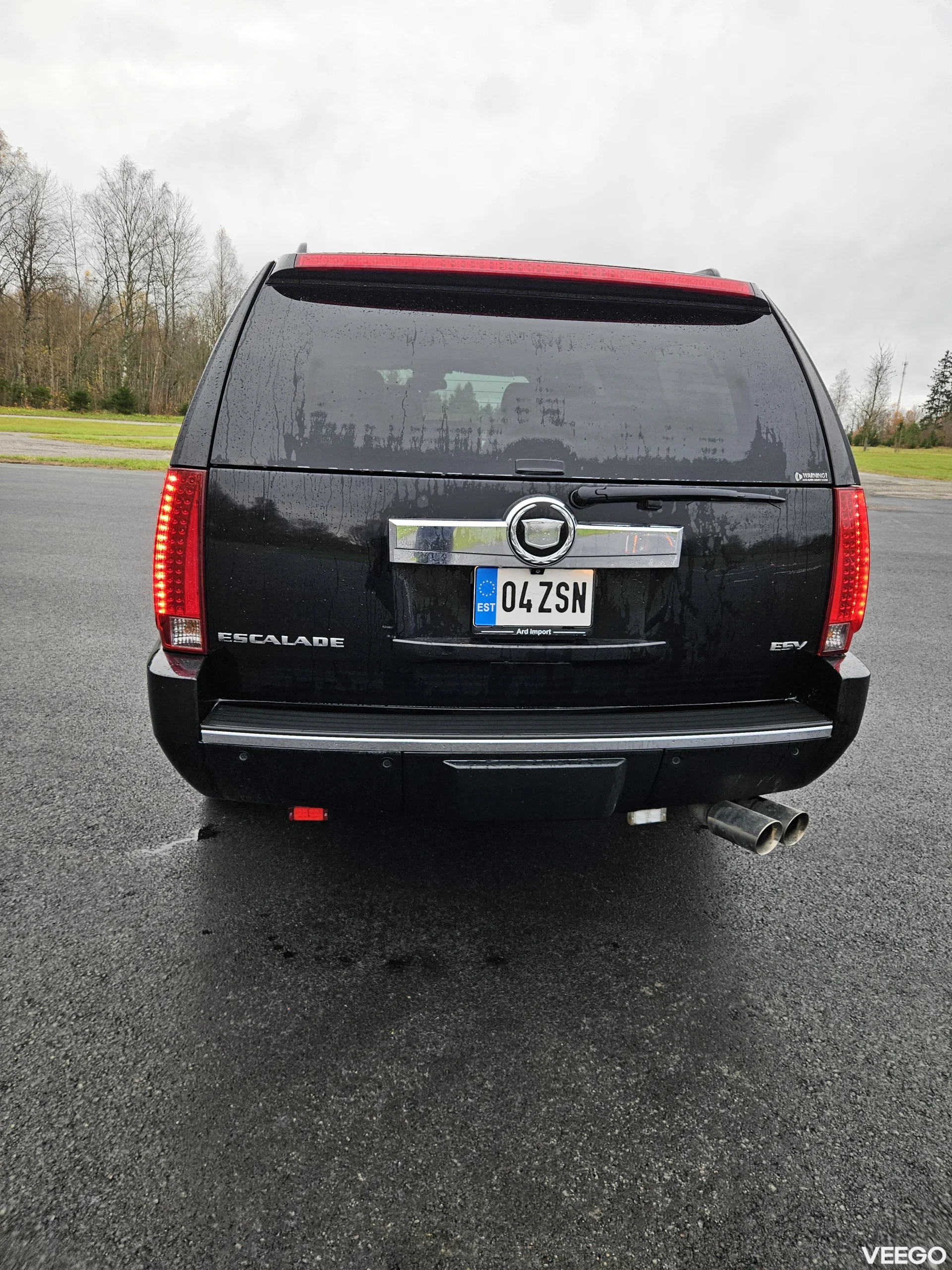 Cadillac Escalade 6.2 301kW