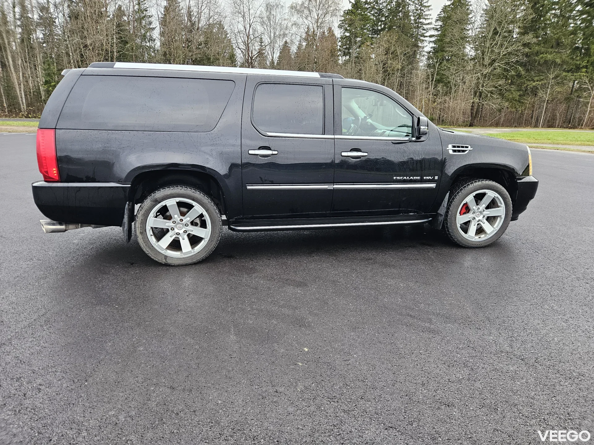 Cadillac Escalade 6.2 301kW