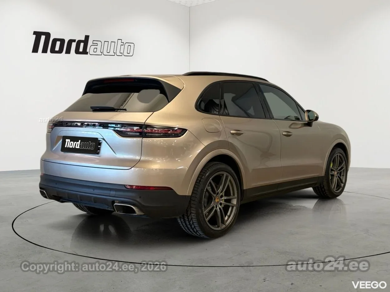 Porsche Cayenne E-Hybrid - 3 340kW