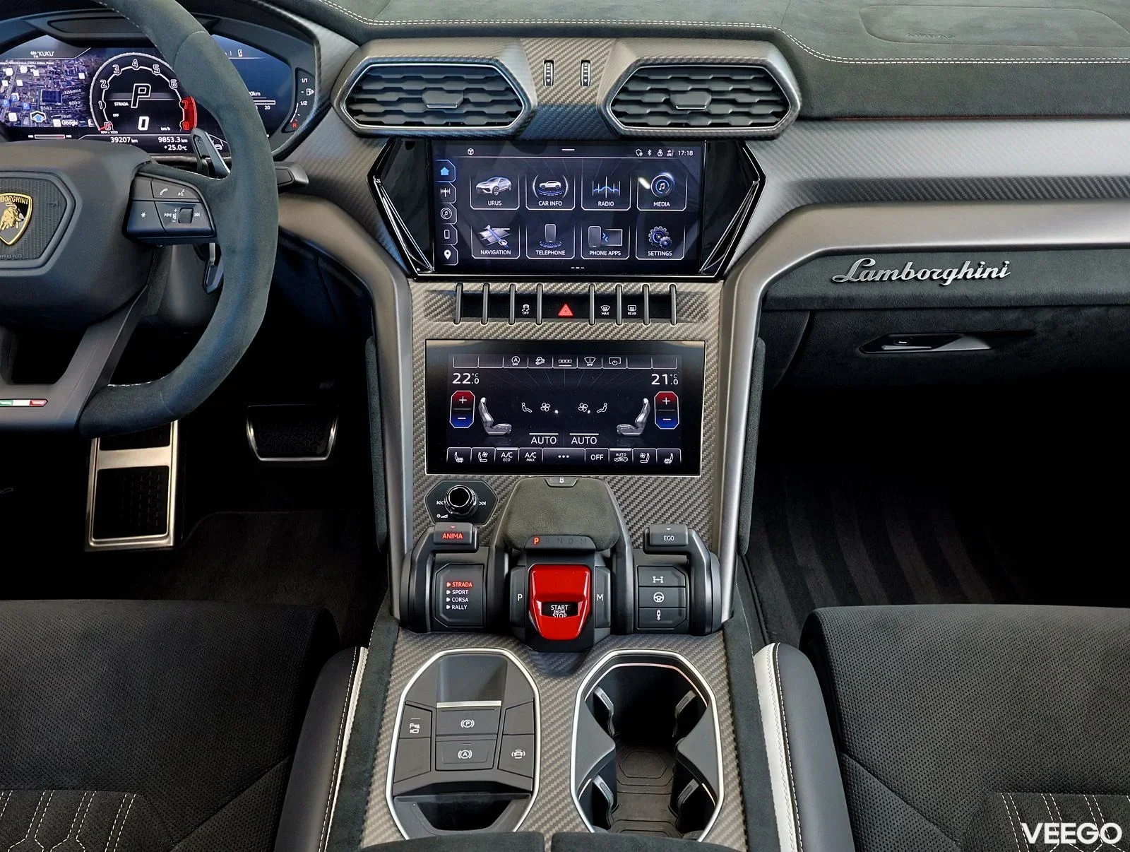 Lamborghini Urus Performante 490kW