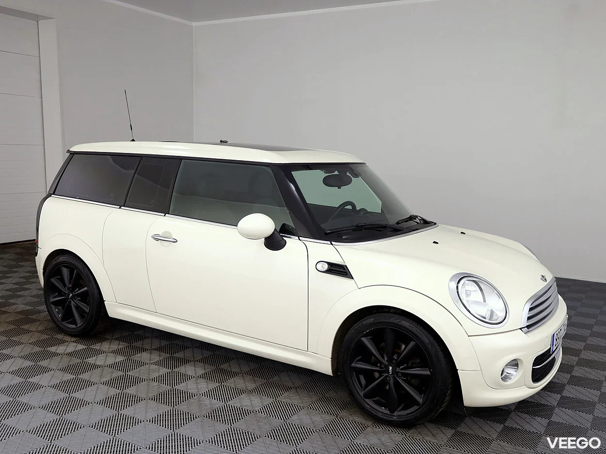 Mini Cooper D 1.6 82kW