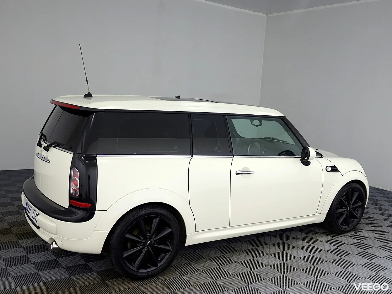 Mini Cooper D 1.6 82kW