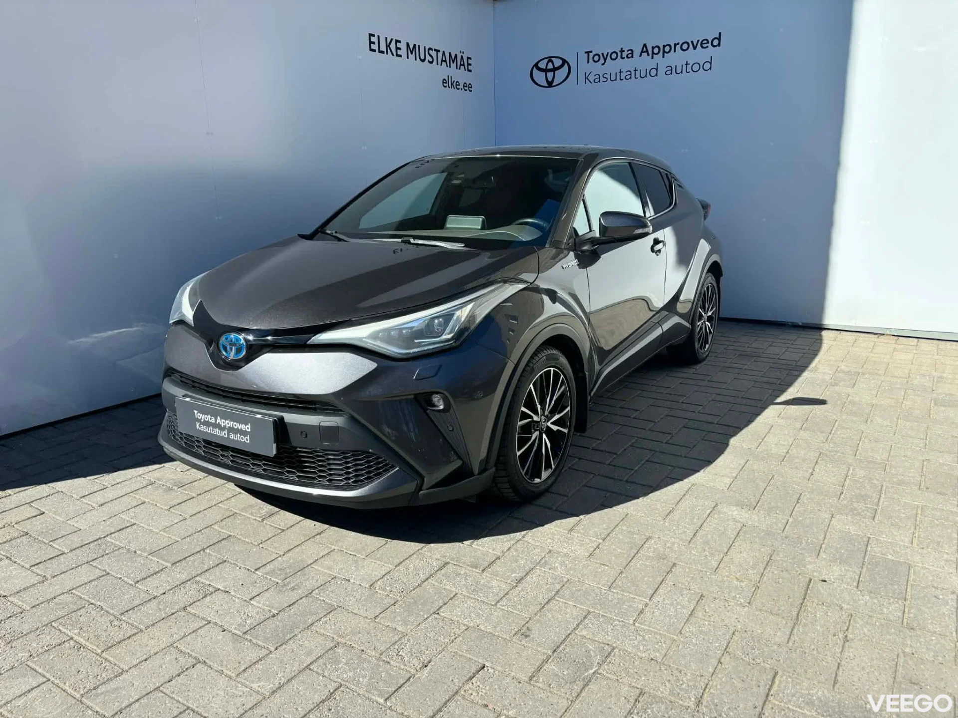 Toyota C-HR 72kW
